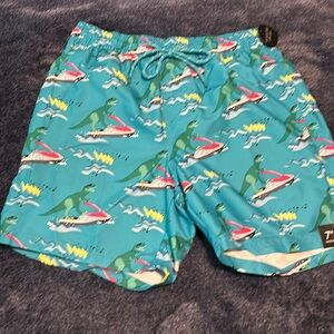 Surf shorts.